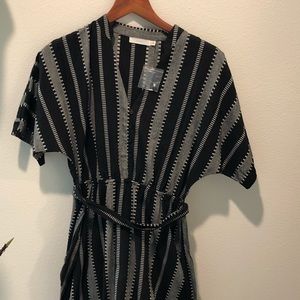 LUSH smock dress